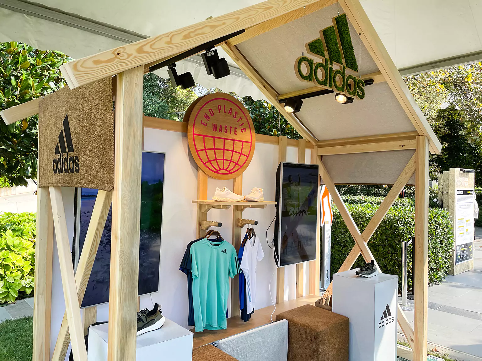 Adidas Eco Love Fest Pop-up Store