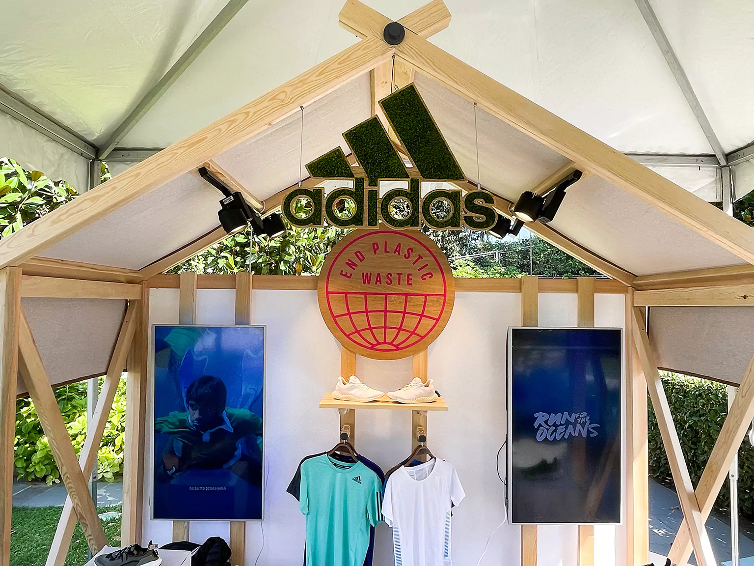 Adidas Eco Love Fest Pop-up Store