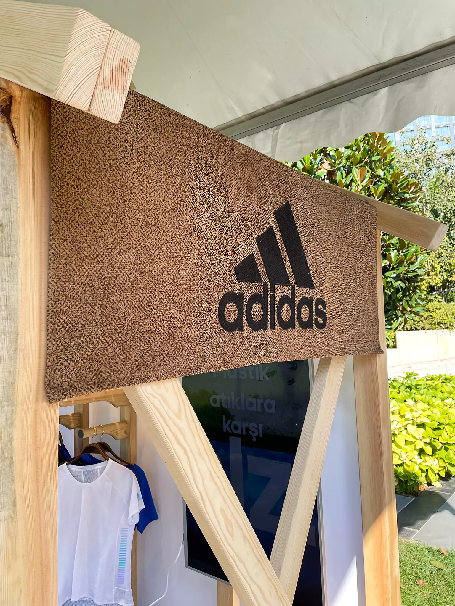 Adidas Eco Love Fest Pop-up Store