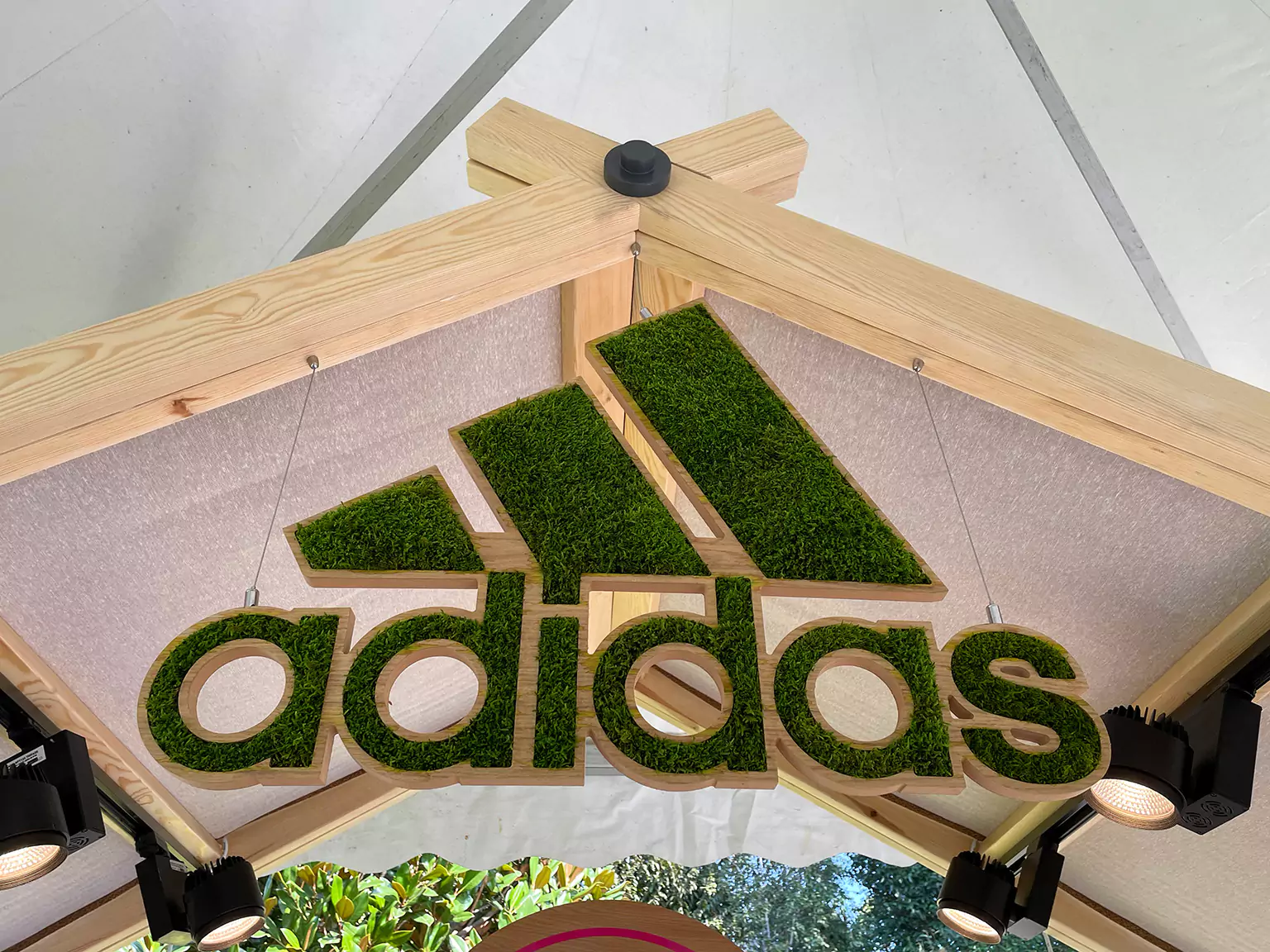 Adidas Eco Love Fest Pop-up Store