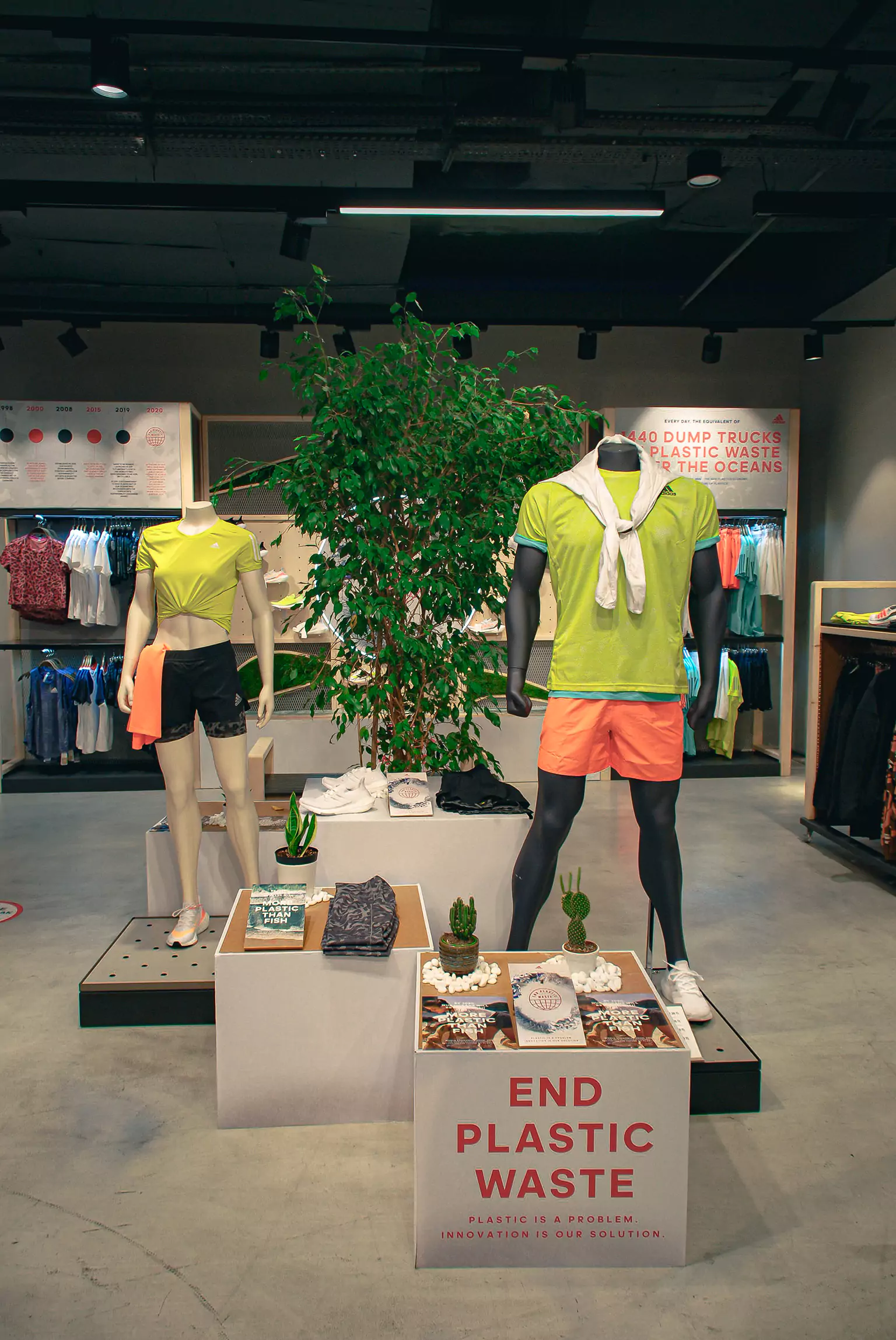 Adidas Sustainable Experience Zone