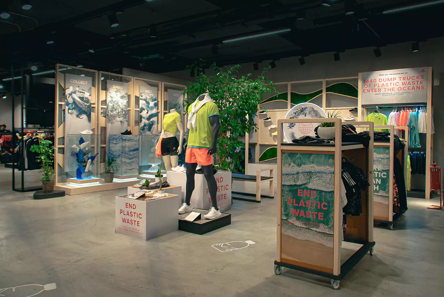 Adidas Sustainable Experience Zone