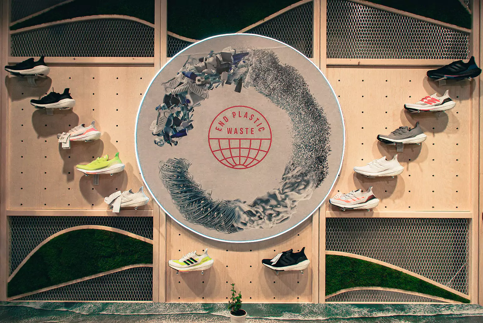 Adidas Sustainable Experience Zone