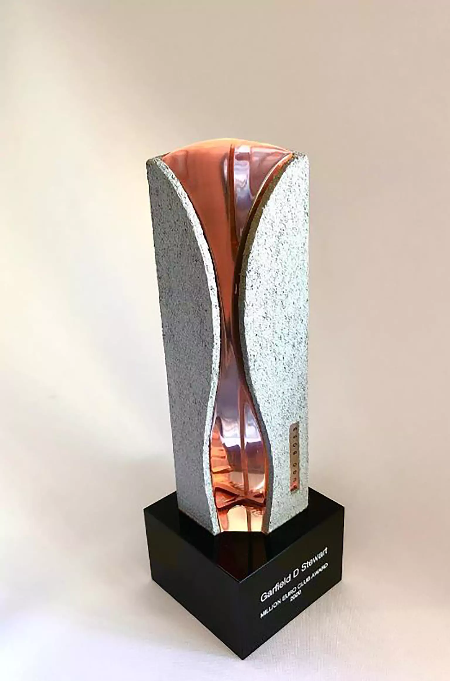 Hugo Boss Million Euro Club Awards Trophy